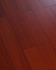 Exotic Jatoba(Brazilian Cherry) solid hardwood flooring with smooth surface