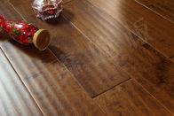 handscraped Birch wood flooring, both solid & engineered flooring available, economic wood floor