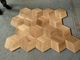 Oak Hexagonal Parquet Flooring, Oak Hexagon Engineered Wood Flooring, Elegant Designs